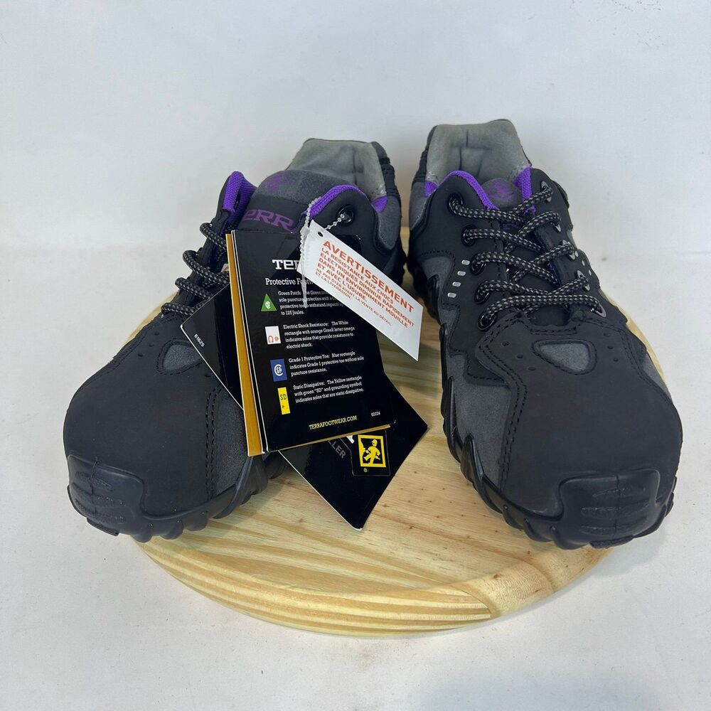Women's Terra Spider Composite Toe | Size 6